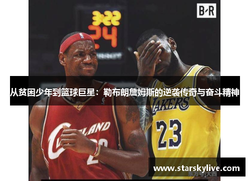 从贫困少年到篮球巨星：勒布朗詹姆斯的逆袭传奇与奋斗精神