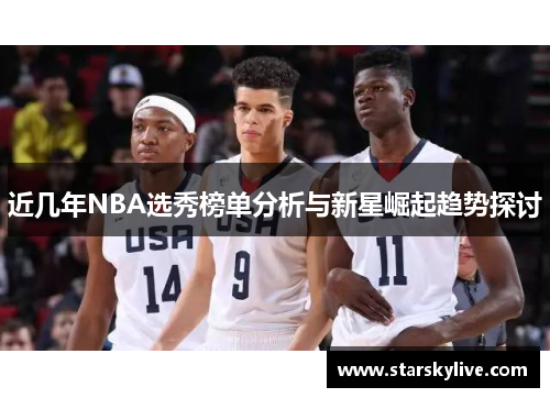 近几年NBA选秀榜单分析与新星崛起趋势探讨