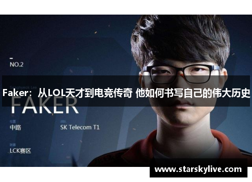 Faker：从LOL天才到电竞传奇 他如何书写自己的伟大历史