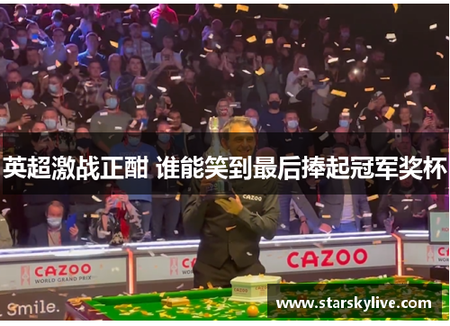 英超激战正酣 谁能笑到最后捧起冠军奖杯
